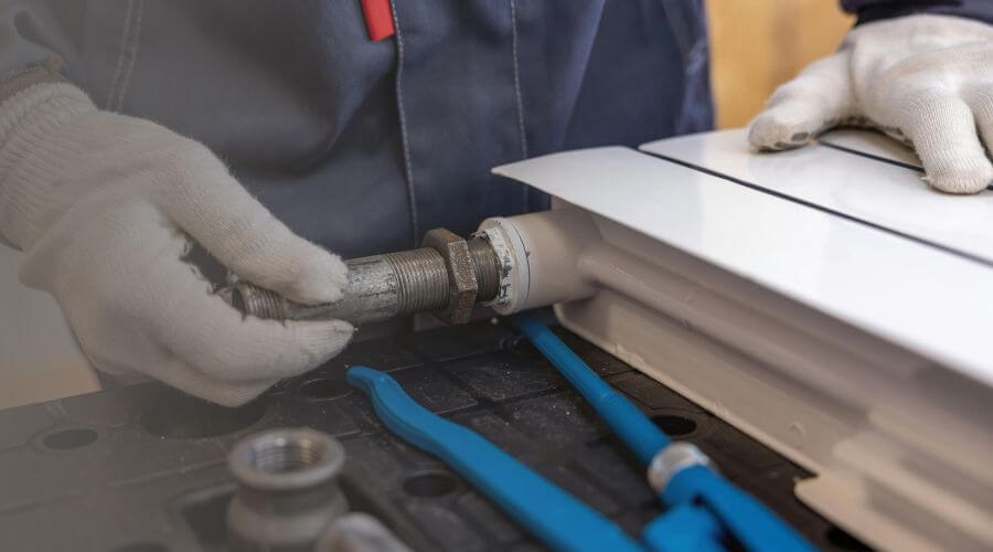 Professional water heater repair services in Byromville, GA